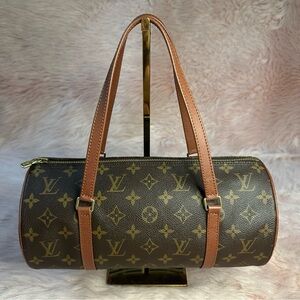 Louis Vuitton Papillon 30 Monogram Shoulder Bag